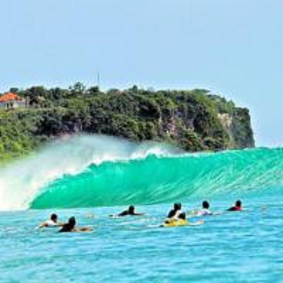 Green Bowl Beach Villas Uluwatu Екстериор снимка